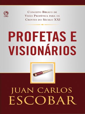 cover image of Profetas e Visionários